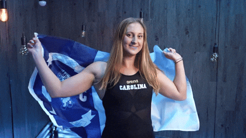 University Of North Carolina Smile GIF by UNC Tar Heels