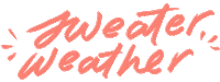 Sweater Weather Mood Sticker by Free People