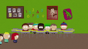kyle broflovski kids GIF by South Park 