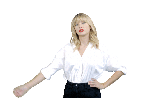 Strong Woman Reaction Sticker by Taylor Swift