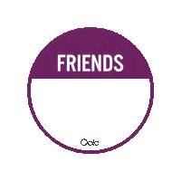 Friends Sticker by OOLALife