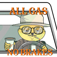 Accelerate Gas Pedal GIF by Raposa Coffee