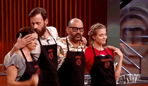 celebrity spain GIF by MasterChef España