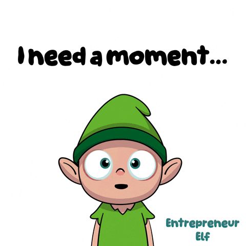 Im Shocked Start Up GIF by VeeFriends