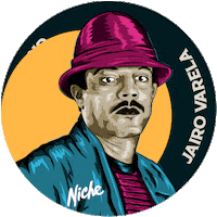 Jairo Varela Colombia Sticker by Grupo Niche