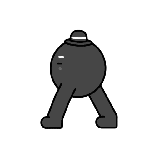 Sticker Walking Sticker by Loop Parade