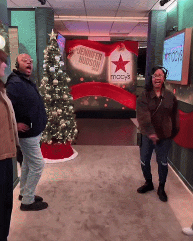 Jane Lynch Xmas Dance GIF by Respective