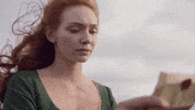 Eleanor Tomlinson Reading GIF by Poldark