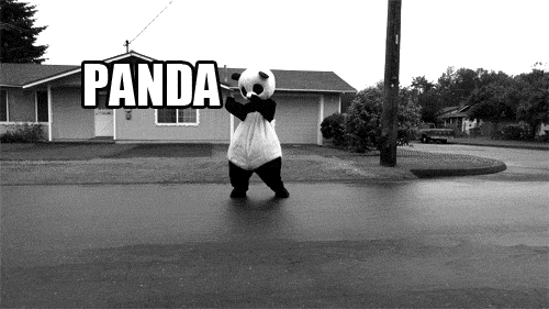 panda truck GIF