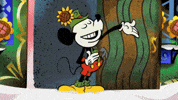 Mickey Mouse Singing GIF