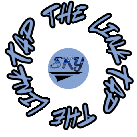 Link Sky Sticker by Kia J