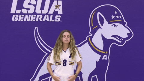 Soccer Generals GIF by LSUA Athletics