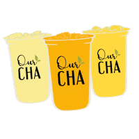 Milk Tea Es Teh Sticker