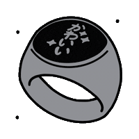 Ring Sticker by ALXNDRA