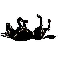 Sad Ancient Greece Sticker by Jared D. Weiss