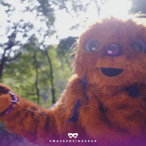 Costume Masked Singer GIF by The Masked Singer UK & The Masked Dancer UK