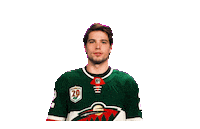 Kevin Fiala Smile Sticker by Minnesota Wild