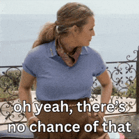 I Cant No Way GIF by Blake Lively Fan