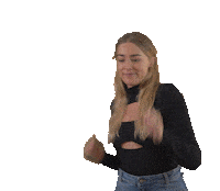 Happy Hands Up Sticker by Big Brother 2021