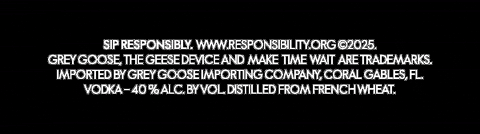 Greygoosemaketimewaitlegalline GIF by GREY GOOSE® Vodka