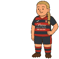 Womens Football Sticker by Ashton Pumas Womens