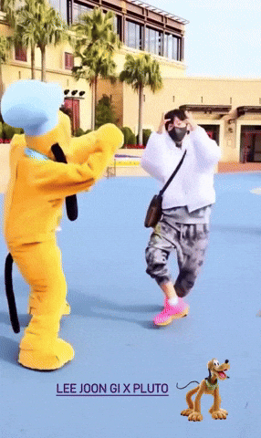 Lee Joon Gi Dancing GIF