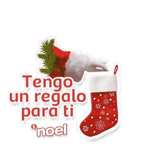 feelingcompany giphyupload navidad noel regalos Sticker