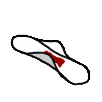 Fly Flying Sticker by Kochstrasse™