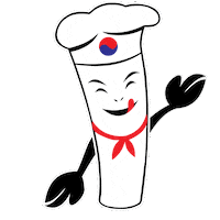 Food Korean Sticker by MyeongDong Topokki