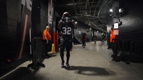 Football Walk Out GIF by New England Patriots