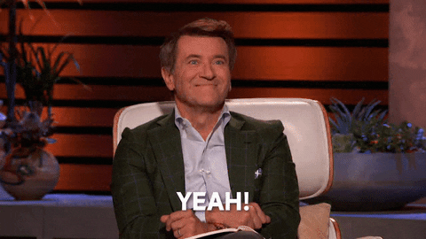 Happy Shark Tank GIF by ABC Network