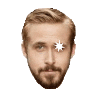 ryan-gosling STICKER by imoji