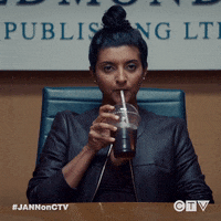 ctv iced coffee jann jannonctv jann arden GIF