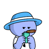 Money Take It Sticker by Kwantel