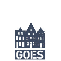 Zeeuws Goes Sticker by Zeeland.com