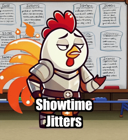 Nervous Class GIF by Zorooster