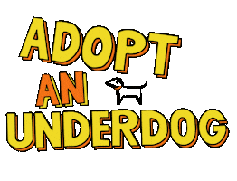 UnderdogInternational dog puppy dogs puppies Sticker