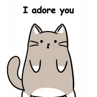 Relationship Goals I Adore You GIF by MESA My Emotional Support Animal