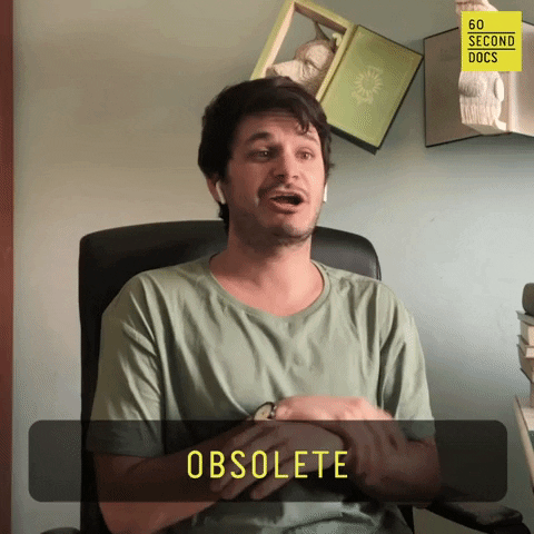 Old Books GIF by 60 Second Docs