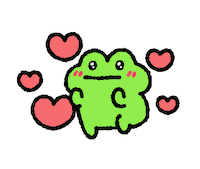 Fall In Love Heart Sticker