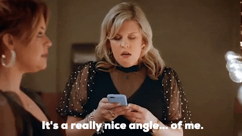 Stand Up Comedy Reaction GIF by The Emily Atack Show