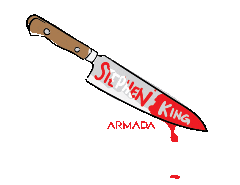 EdituraNemira giphyupload horror stephen king armada Sticker