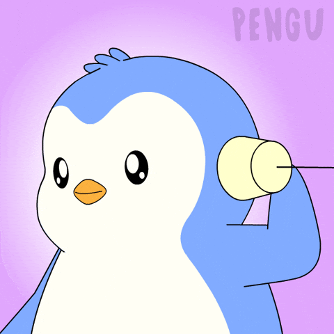 In Love Hearts GIF by Pudgy Penguins