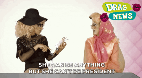 Drag Queen Lol GIF by NBC LX
