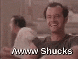 Awwwww Aww Shucks GIF by memecandy