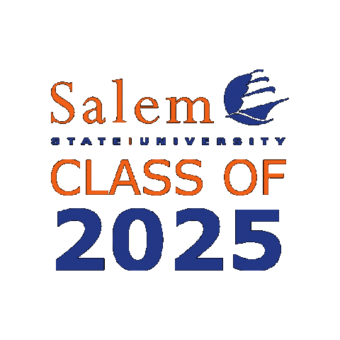Salem State Graduate Sticker by Salem State University