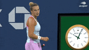 Us Open Tennis Celebration GIF by US Open