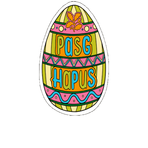 Spring Easter Sticker by National Trust Cymru