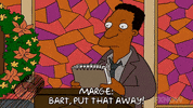 Episode 2 GIF by The Simpsons