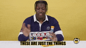 Lil Yachty Things GIF by First We Feast